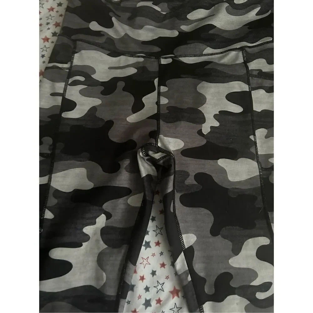 Reebok Capris With Side Pockets